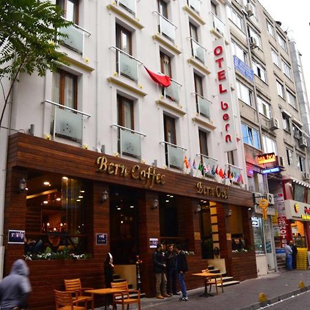 Bern Hotel Стамбул Экстерьер фото