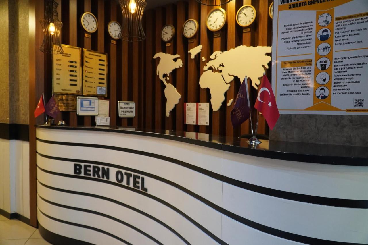 Bern Hotel Стамбул Экстерьер фото