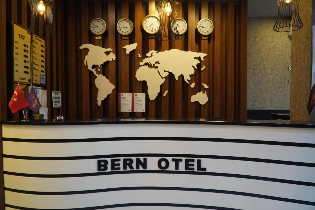 Bern Hotel Стамбул Экстерьер фото