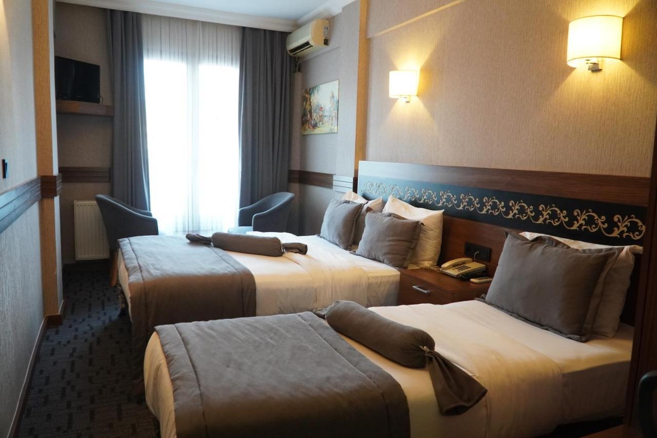 Bern Hotel Стамбул Экстерьер фото