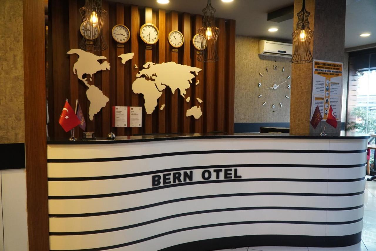 Bern Hotel Стамбул Экстерьер фото