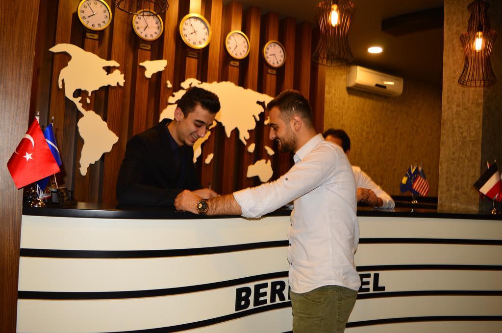 Bern Hotel Стамбул Экстерьер фото