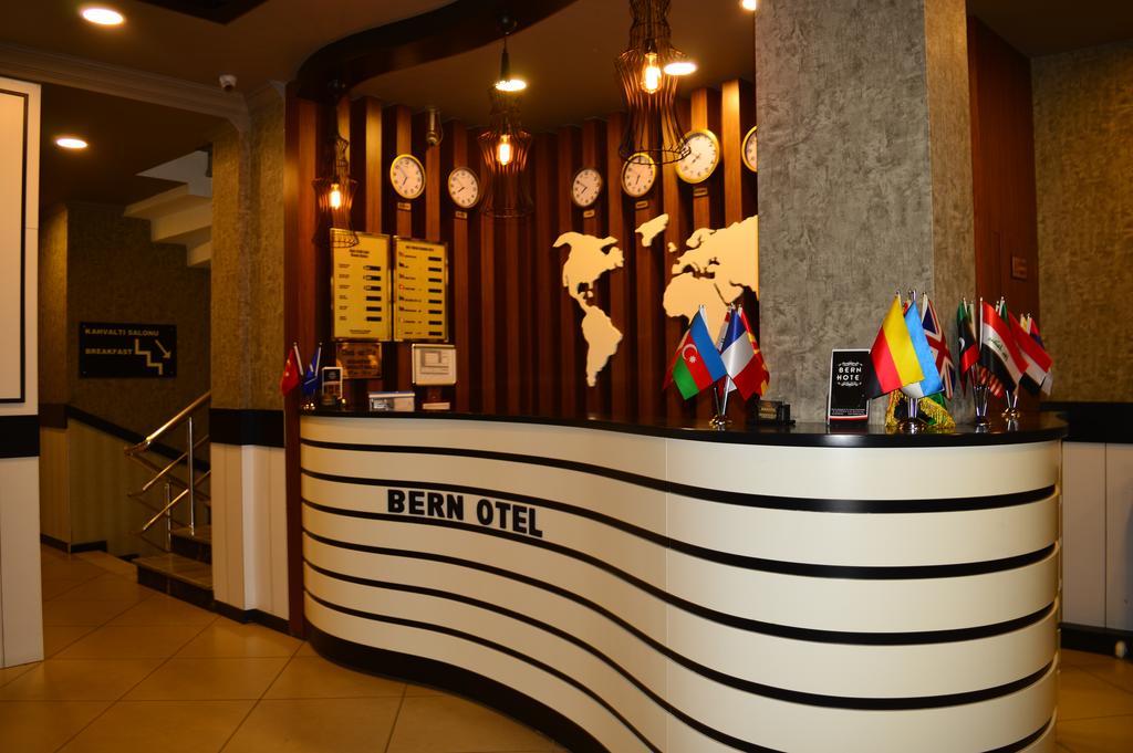 Bern Hotel Стамбул Экстерьер фото