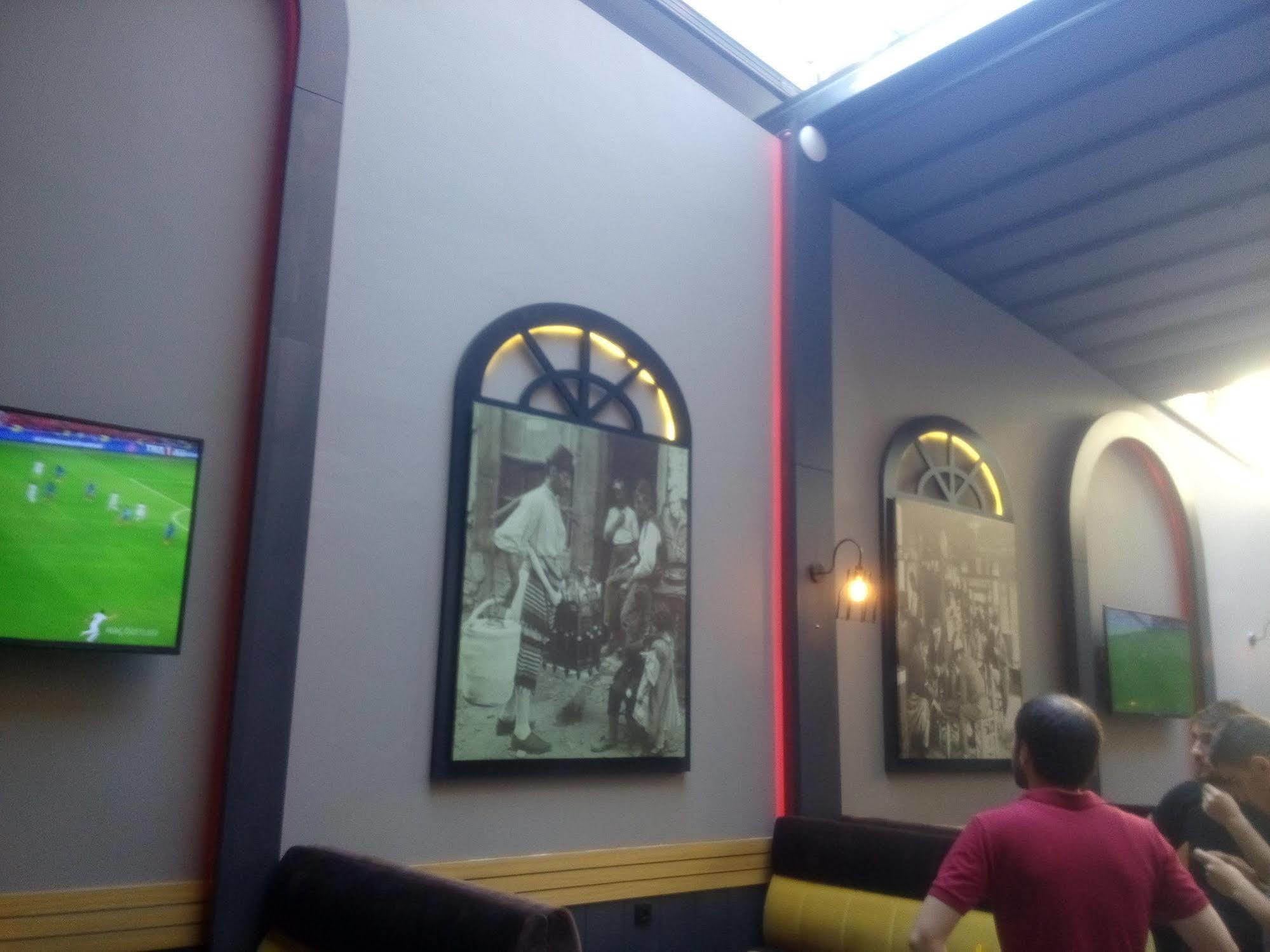 Bern Hotel Стамбул Экстерьер фото