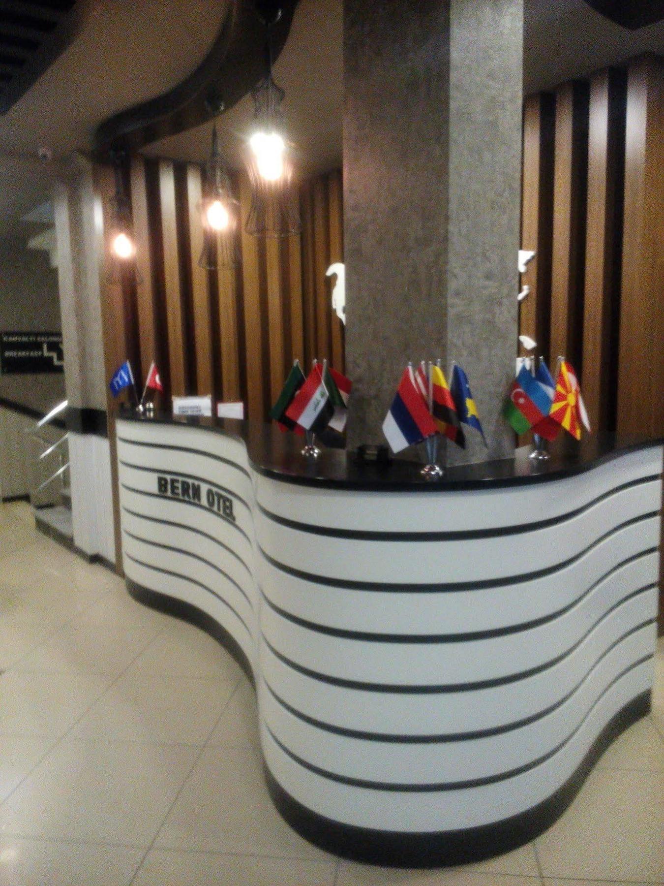 Bern Hotel Стамбул Экстерьер фото