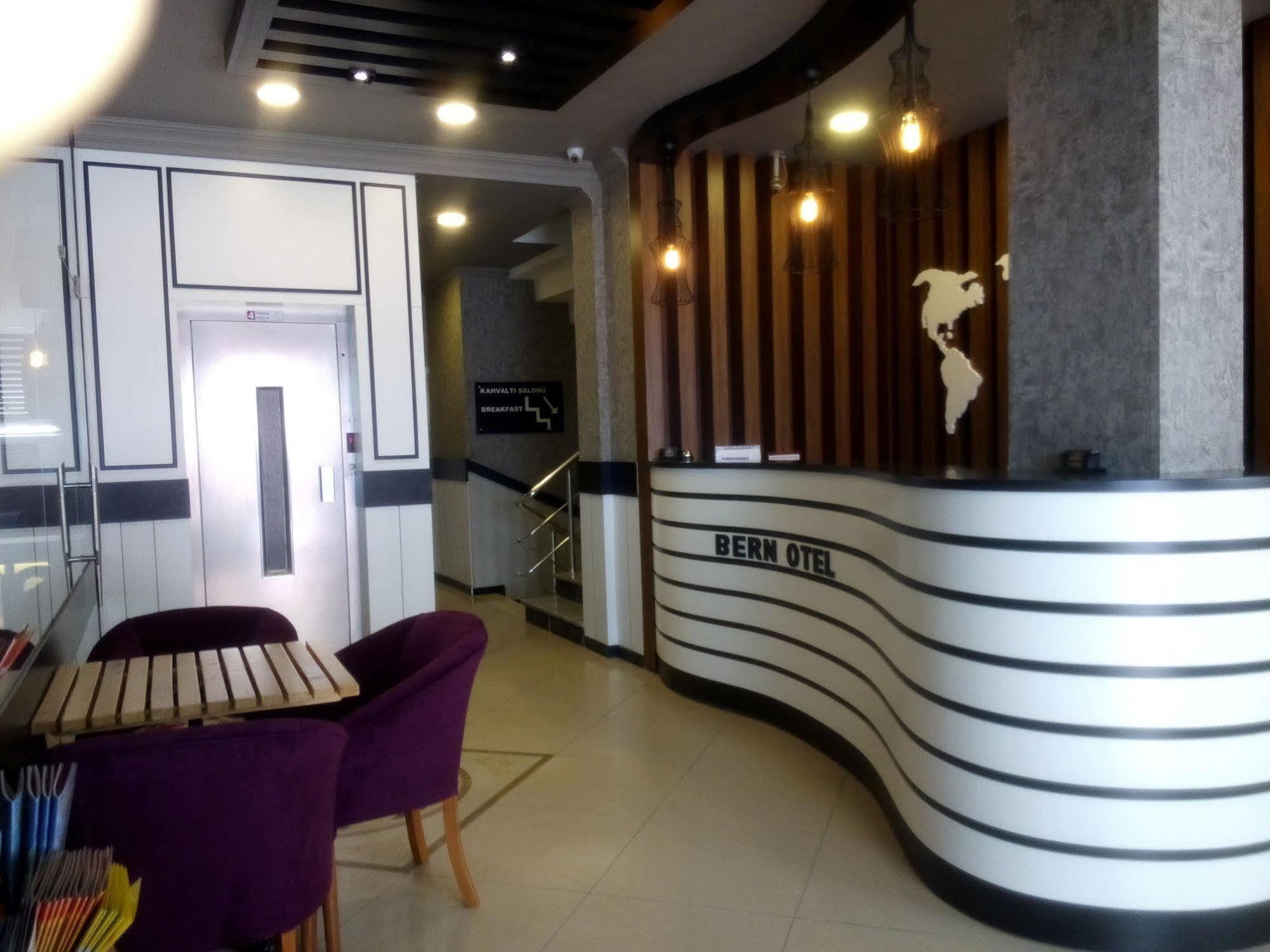 Bern Hotel Стамбул Экстерьер фото
