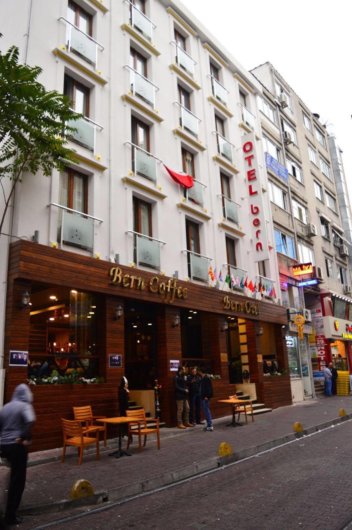 Bern Hotel Стамбул Экстерьер фото